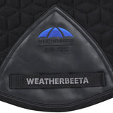 Weatherbeeta Suede Elite Air-Tec All Purpose Saddle Pad #colour_black