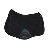 Weatherbeeta Suede Elite Air-Tec All Purpose Saddle Pad #colour_black