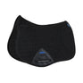 Weatherbeeta Suede Elite Air-Tec All Purpose Saddle Pad #colour_black