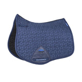 Weatherbeeta Suede Elite Air-Tec All Purpose Saddle Pad #colour_navy