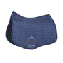 Weatherbeeta Suede Elite Air-Tec All Purpose Saddle Pad #colour_navy