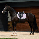 Weatherbeeta Suede Elite Air-Tec All Purpose Saddle Pad #colour_soft-lilac