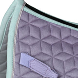 Weatherbeeta Suede Elite Air-Tec All Purpose Saddle Pad #colour_soft-lilac