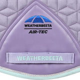 Weatherbeeta Suede Elite Air-Tec All Purpose Saddle Pad #colour_soft-lilac
