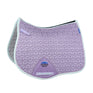 Weatherbeeta Suede Elite Air-Tec All Purpose Saddle Pad #colour_soft-lilac