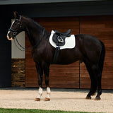 Weatherbeeta Suede Elite Air-Tec All Purpose Saddle Pad #colour_white