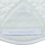 Weatherbeeta Suede Elite Air-Tec All Purpose Saddle Pad #colour_white