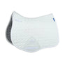 Weatherbeeta Suede Elite Air-Tec All Purpose Saddle Pad #colour_white