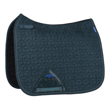 Weatherbeeta Suede Elite Air-Tec Dressage Saddle Pad #colour_forest-green