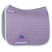 Weatherbeeta Suede Elite Air-Tec Dressage Saddle Pad #colour_soft-liliac