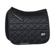 Weatherbeeta Satin Luxe Air-Tec Dressage Saddle Pad #colour_black