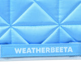 Weatherbeeta Satin Luxe Air-Tec Dressage Saddle Pad #colour_bright-blue