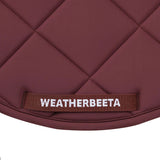 Weatherbeeta Softshell Pro 3D Air-Tec All Purpose Saddle Pad #colour_burgundy