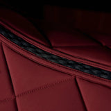 Weatherbeeta Softshell Pro 3D Air-Tec All Purpose Saddle Pad #colour_burgundy
