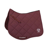 Weatherbeeta Softshell Pro 3D Air-Tec All Purpose Saddle Pad #colour_burgundy