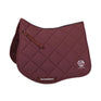 Weatherbeeta Softshell Pro 3D Air-Tec All Purpose Saddle Pad #colour_burgundy