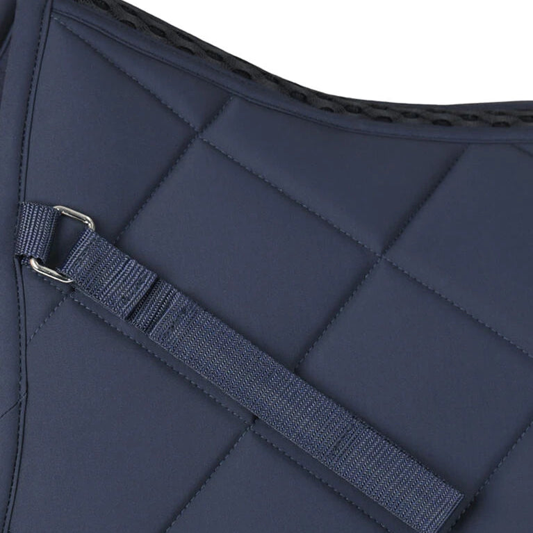 Weatherbeeta Softshell Pro 3D Air-Tec All Purpose Saddle Pad #colour_navy