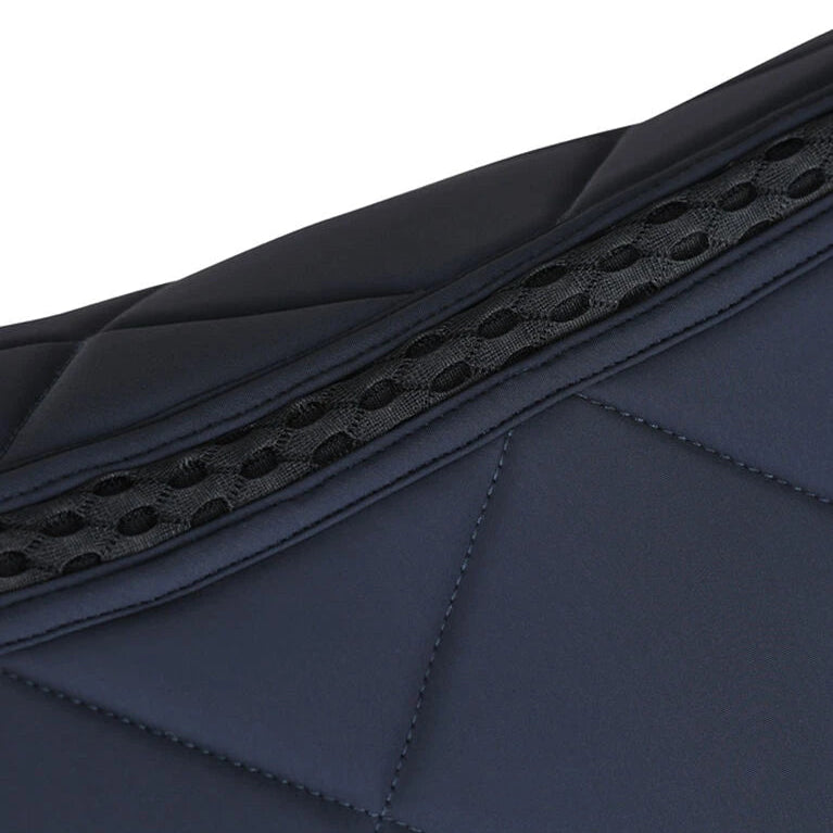 Weatherbeeta Softshell Pro 3D Air-Tec All Purpose Saddle Pad #colour_navy