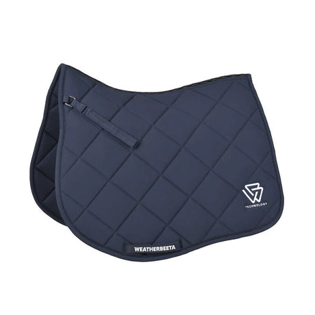 Weatherbeeta Softshell Pro 3D Air-Tec All Purpose Saddle Pad #colour_navy