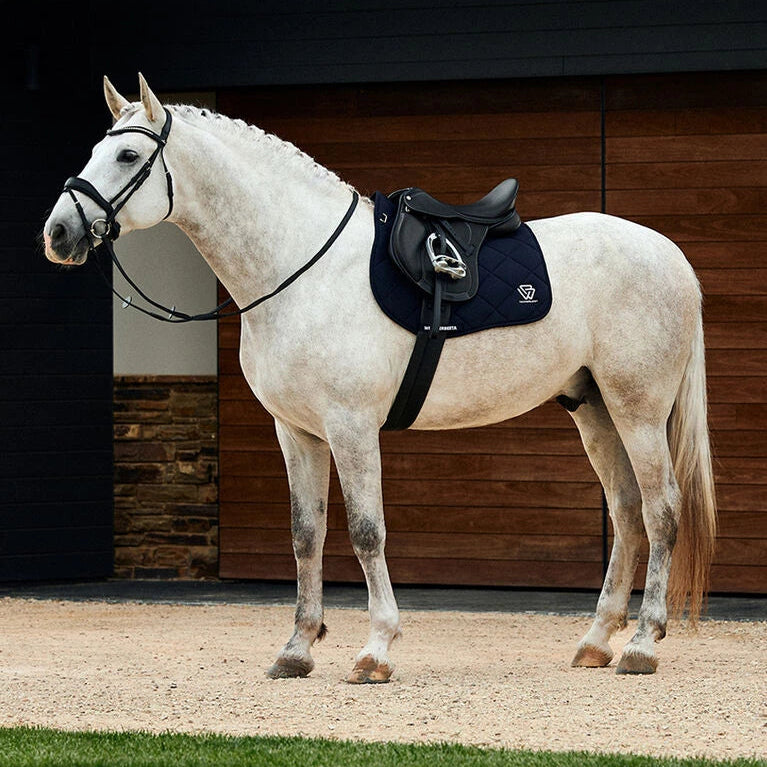 Weatherbeeta Softshell Pro 3D Air-Tec All Purpose Saddle Pad #colour_navy