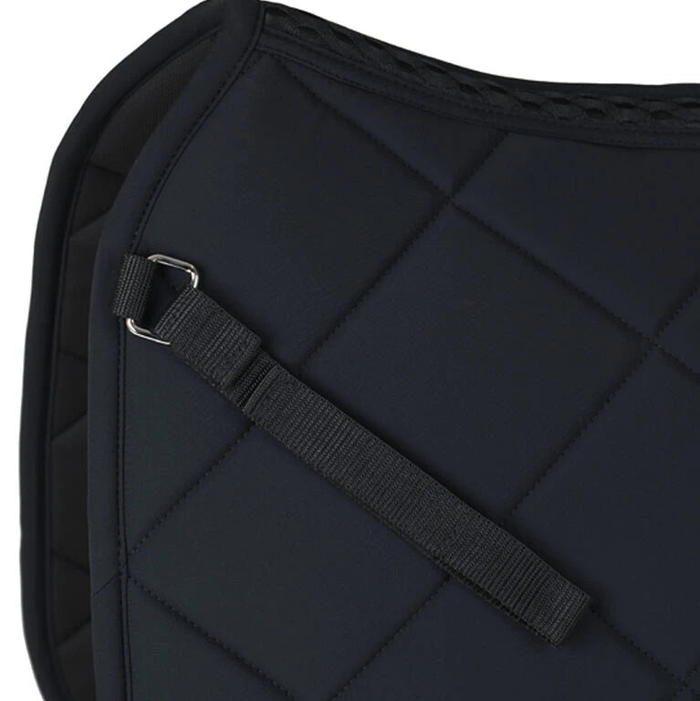 Weatherbeeta Softshell Pro 3D Air-Tec Dressage Saddle Pad #colour_black