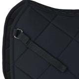 Weatherbeeta Softshell Pro 3D Air-Tec Dressage Saddle Pad #colour_black