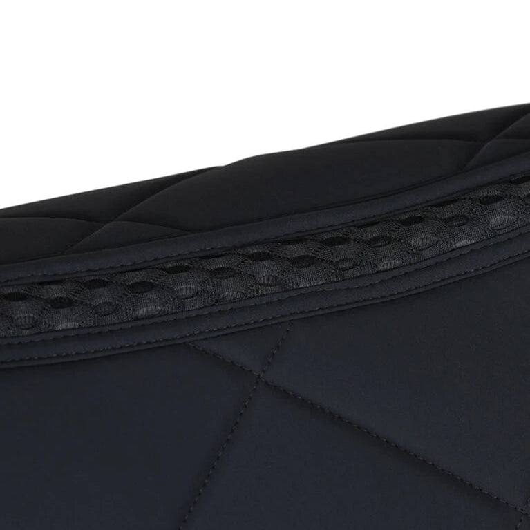Weatherbeeta Softshell Pro 3D Air-Tec Dressage Saddle Pad #colour_black