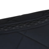 Weatherbeeta Softshell Pro 3D Air-Tec Dressage Saddle Pad #colour_black