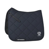 Weatherbeeta Softshell Pro 3D Air-Tec Dressage Saddle Pad #colour_black