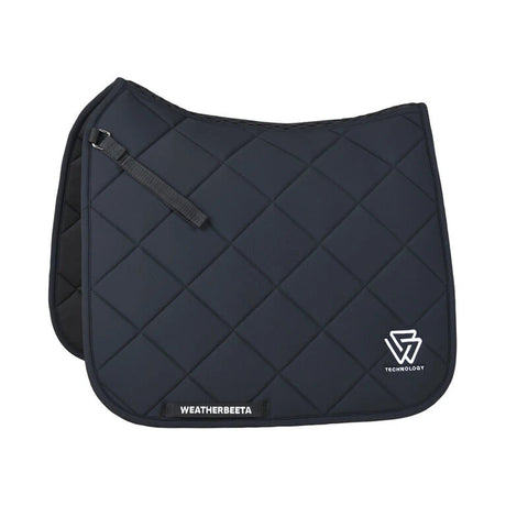 Weatherbeeta Softshell Pro 3D Air-Tec Dressage Saddle Pad #colour_black