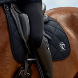 Weatherbeeta Softshell Pro 3D Air-Tec Dressage Saddle Pad #colour_black
