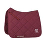 Weatherbeeta Softshell Pro 3D Air-Tec Dressage Saddle Pad #colour_burgundy