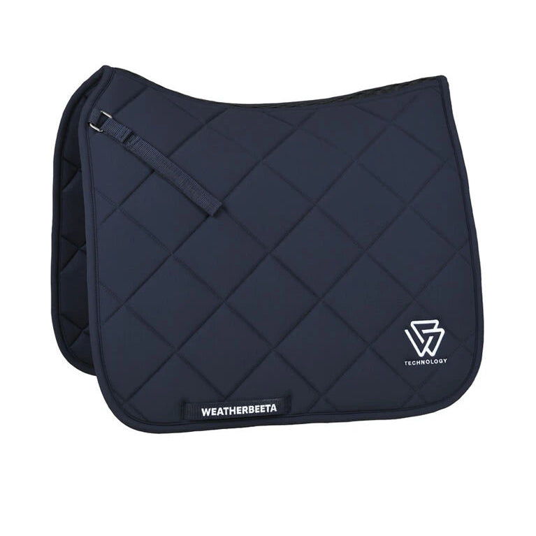 Weatherbeeta Softshell Pro 3D Air-Tec Dressage Saddle Pad #colour_navy
