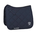 Weatherbeeta Softshell Pro 3D Air-Tec Dressage Saddle Pad #colour_navy