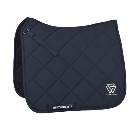 Weatherbeeta Softshell Pro 3D Air-Tec Dressage Saddle Pad #colour_navy