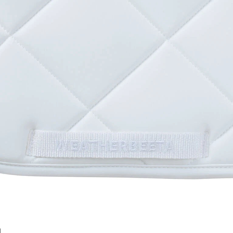 Weatherbeeta Softshell Pro 3D Air-Tec Dressage Saddle Pad #colour_white