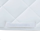 Weatherbeeta Softshell Pro 3D Air-Tec Dressage Saddle Pad #colour_white