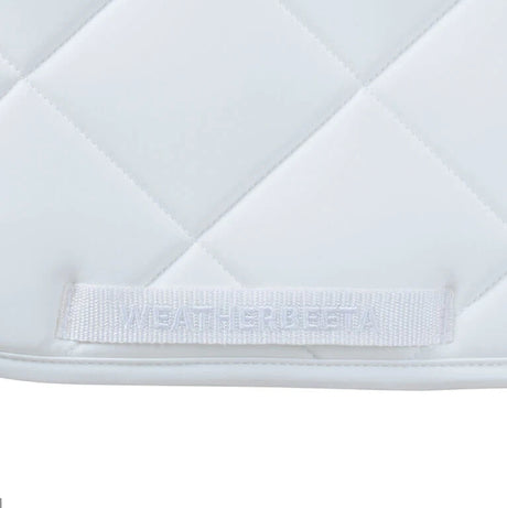 Weatherbeeta Softshell Pro 3D Air-Tec Dressage Saddle Pad #colour_white
