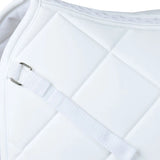 Weatherbeeta Softshell Pro 3D Air-Tec Dressage Saddle Pad #colour_white