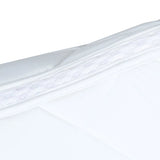 Weatherbeeta Softshell Pro 3D Air-Tec Dressage Saddle Pad #colour_white