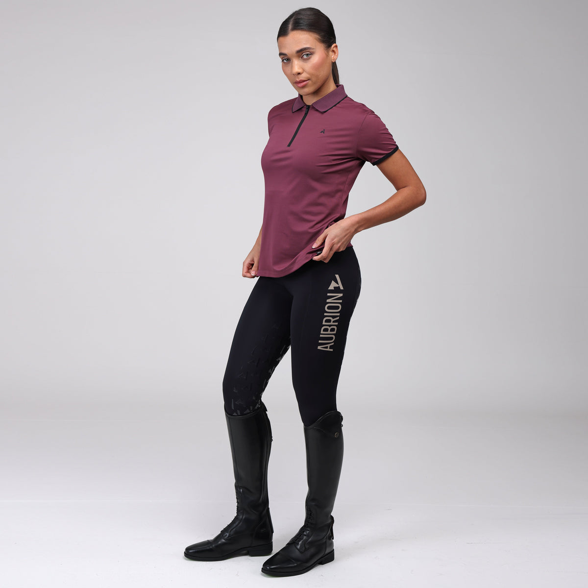 Shires Aubrion Ladies React Tech Polo