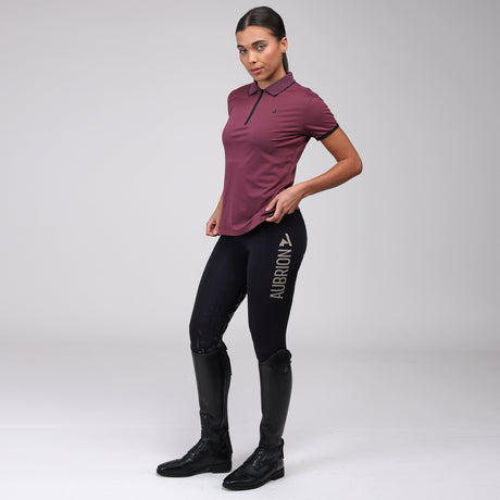 Shires Aubrion Ladies React Tech Polo