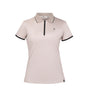Shires Aubrion Ladies React Tech Polo #colour_sand