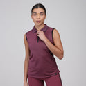 Shires Aubrion Ladies React Sleeveless Tech Polo