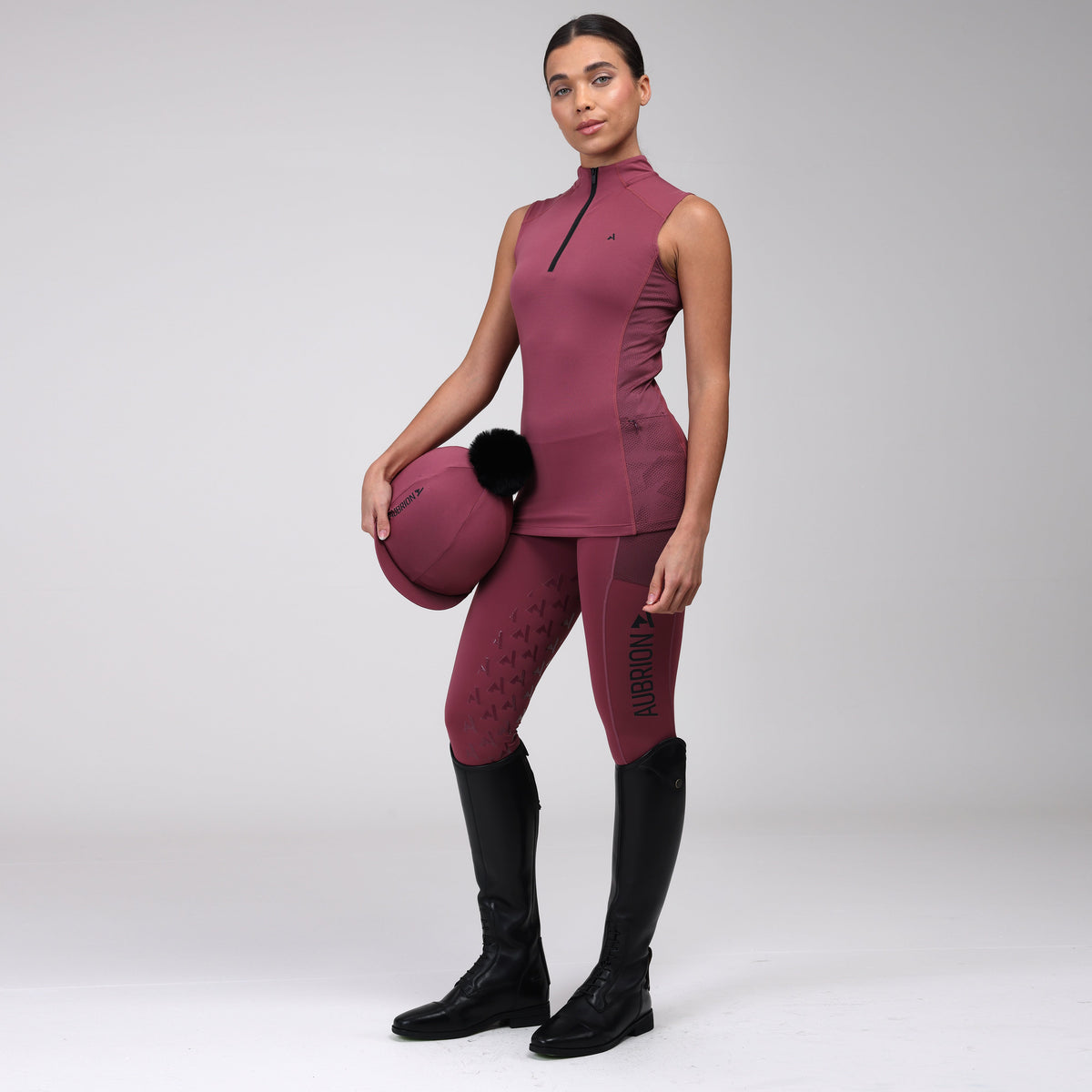 Shires Aubrion Ladies React Sleeveless Base Layer
