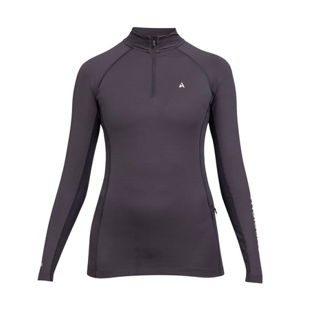 Shires Aubrion Ladies React Long Sleeve Base Layer #colour_shadow