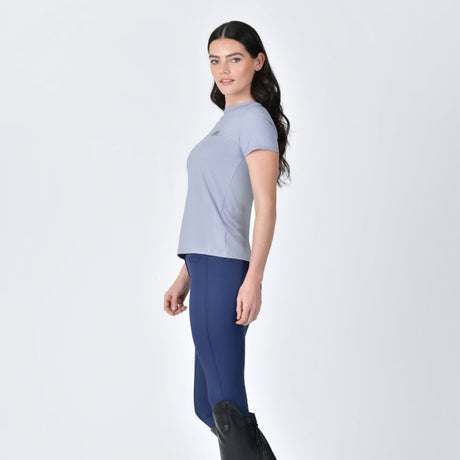 Weatherbeeta Ladies Relaxed Copper UV Short Sleeve Tee #colour_bluestone