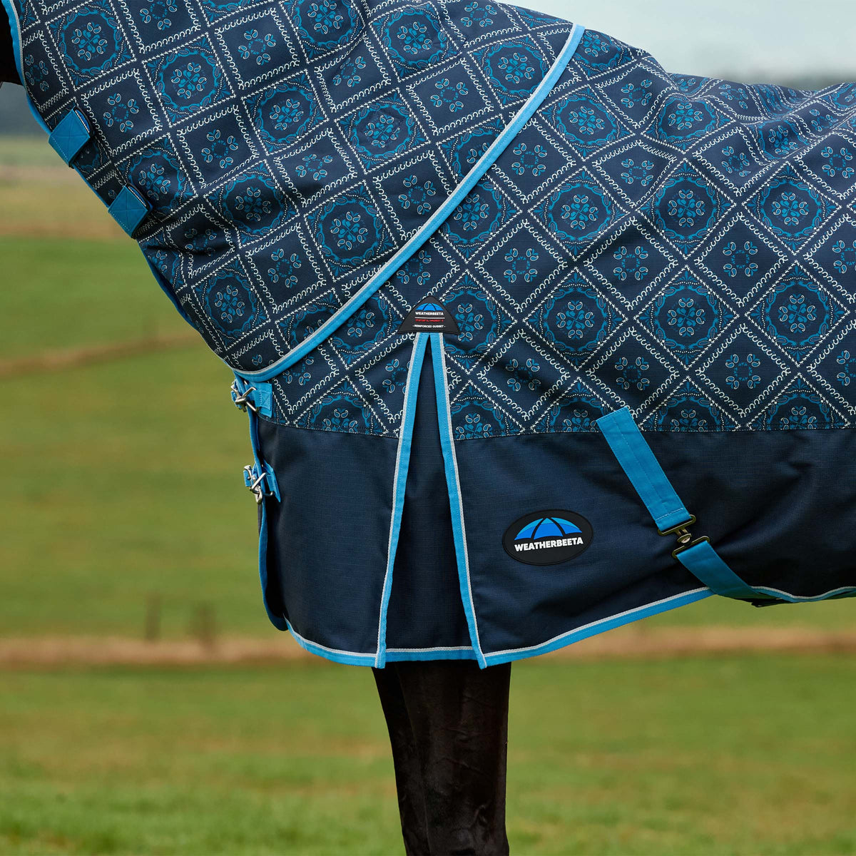 Weatherbeeta Comfitec Heritage Turnout Detach-A-Neck 220g