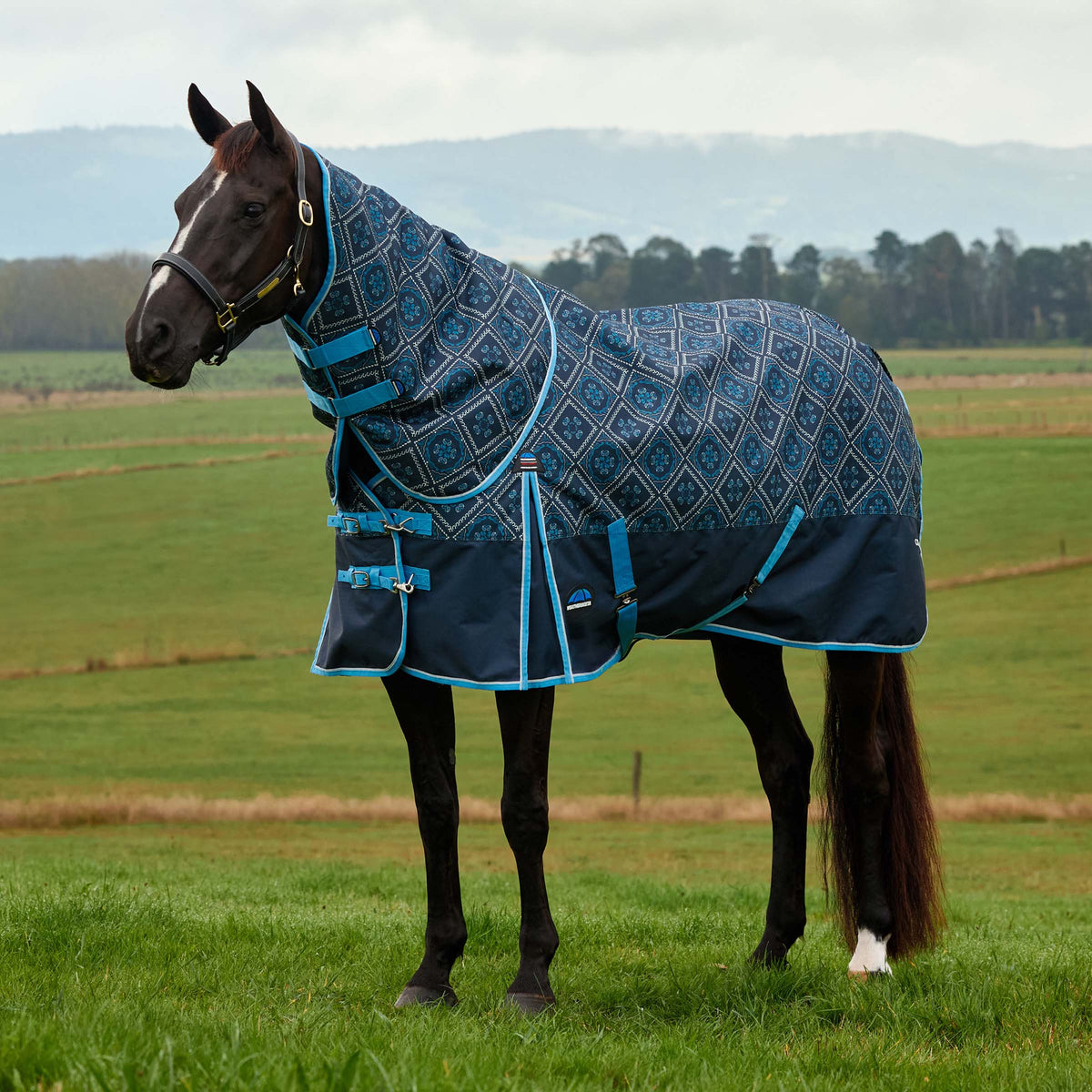 Weatherbeeta Comfitec Heritage Turnout Detach-A-Neck 220g