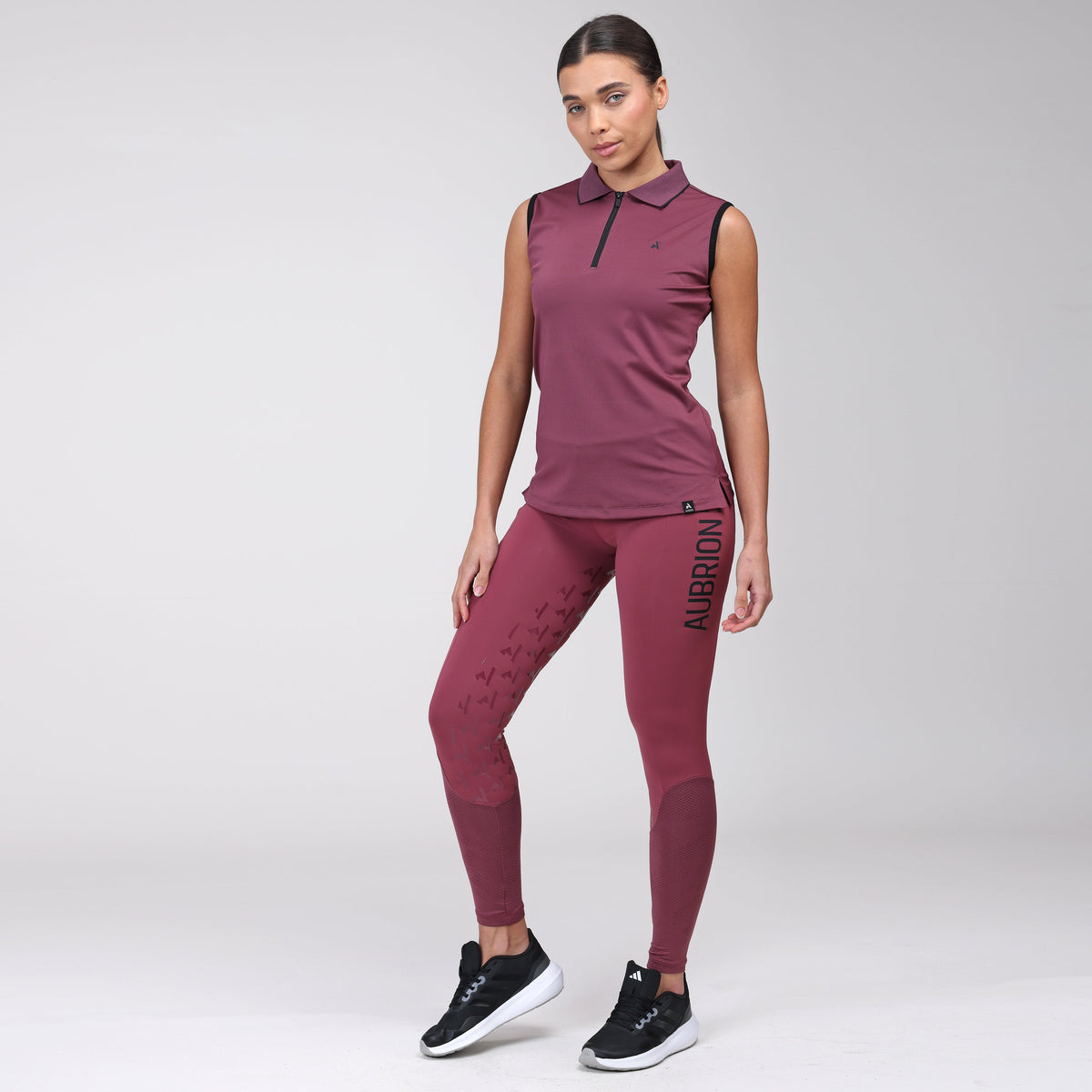 Shires Aubrion Ladies React Rythm Riding Tights